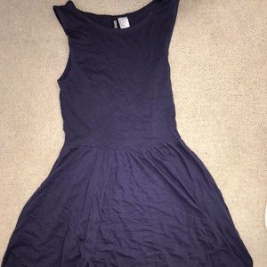 Simple cute blue dress